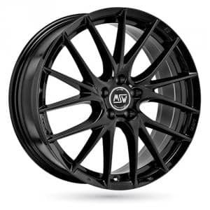 MSW MSW29 Shiny Black 8x19 5/112 ET49 B73