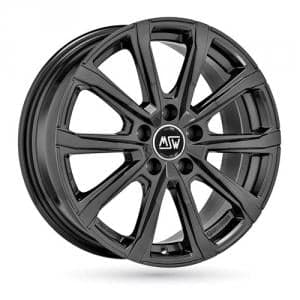 MSW MSW79 Shiny Dark Grey 6,5x16 5/100 ET40 B57
