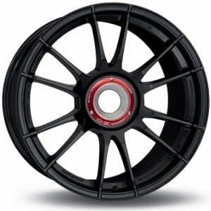 OZ Ultraleggera HLT CL Matt Black 12x20 1/130 ET47 B84.1