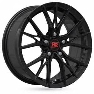 Racer Driven Shiny Black 7.5x17 5/108 ET35 B65.1