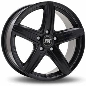 Racer Ice Satin Black 6.5x15 4/108 ET25 B65.1