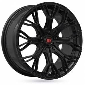 Racer Matrix Shiny Black 6.5x15 4/108 ET38 B63.4
