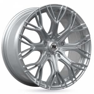 Racer Matrix Silver 6.5x15 4/108 ET25 B65.1