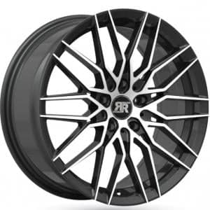 Racer Raptor Black Machined Face 6.5x15 4/100 ET35 B60.1