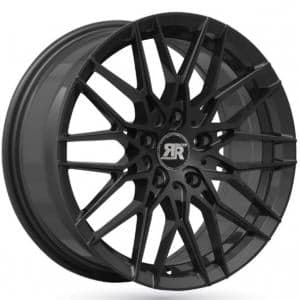 Racer Raptor Satin Black 7.5x17 5/120 ET35 B72.6