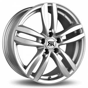 Racer Target Silver 6.5x16 5/108 ET52.5 B63.4