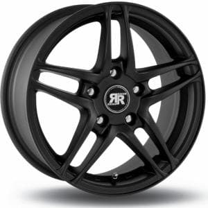 Racer Zenith Satin Black 7x16 4/108 ET18 B65.1