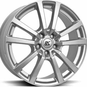 Brock RC25T Crystal Silver 6.5x16 5/130 ET60 B89.1
