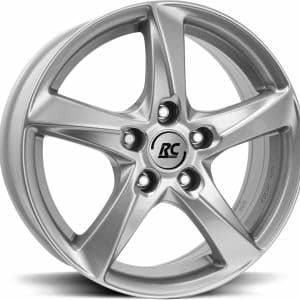 Brock RC30 Silver 6.5x16 4/100 ET38 B63.4