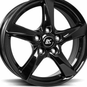 Brock RC30 Black 6.5x16 5/108 ET47 B65.1