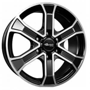 Brock RC31 Black Polished 7x16 6/130 ET53 B84