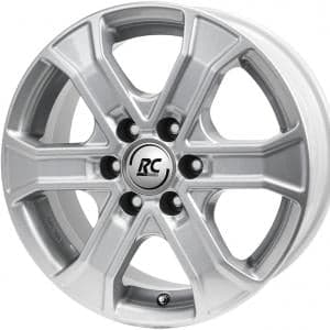 Brock RC31 Silver 7x16 6/130 ET53 B84