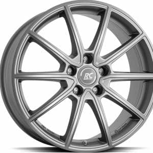 Brock RC32 Ferric Grey Matt 6.5x16 5/100 ET40 B57.1