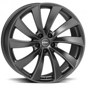 Rial Lugano Steel Grey Matt 9.5x20 5/114.3 ET37 B64.2