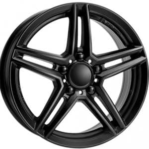 Rial M10X Racing Black 7.5x17 5/112 ET51 B66.5