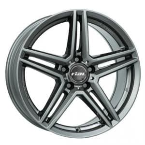 Rial M10X Metal Grey 7.5x17 5/112 ET36 B66.6