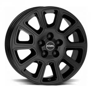 Rial Transporter 2 Diamond Black 6x15 5/118 ET68 B71.1