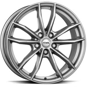 Rial X12 Metal Grey 7.5x18 5/112 ET25 B66.5