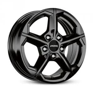 RONAL CA1 Jet Black 6x16 5/118 ET68 B71.1
