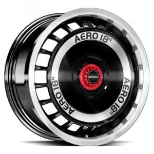 RONAL R50 REV-B Black Front Cut 8x18 5/100 ET35 B68
