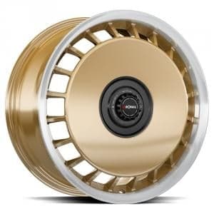 RONAL R50 REV-R Black Front Cut 8x18 5/100 ET35 B68