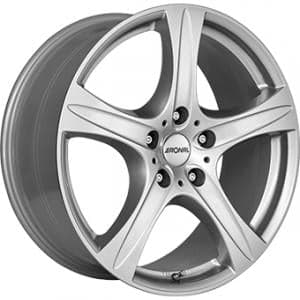 RONAL R55 SUV Crystal Silver 7.5x17 5/108 ET45 B76