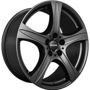 RONAL R55 SUV Dull Black 7.5x17 5/108 ET45 B76