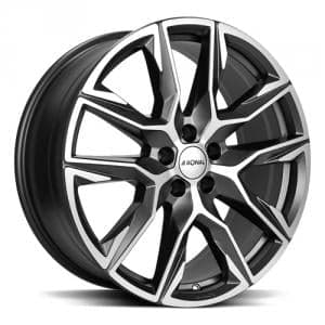 RONAL R71 Orbit Grey Matt Front Cut 8.5x20 5/112 ET20 B66.5