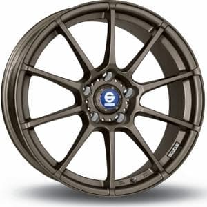 Sparco Assetto Gara Matt Bronze 7x16 4/100 ET37 B63.3