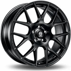 Sparco Pro Corsa Matt Dark Titanium 7.5x17 5/100 ET35 B63.3