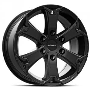 Spath SP52/H Gloss Black 8x18 5/120 ET50 B65.1