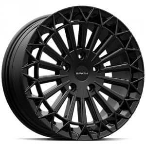 Spath SP53/H Gloss Black 8x18 5/120 ET50 B65.1