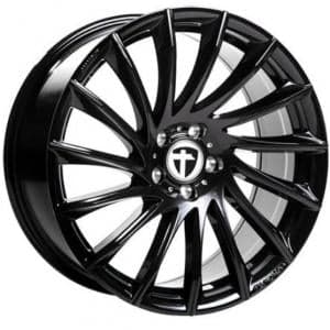 Tomason TN16 Black 8.5x19 5/112 ET45 B72.6