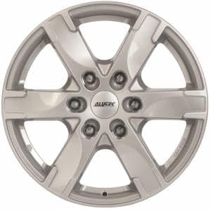 Alutec Titan Silver 7x16 6/114.3 ET45 B66.1
