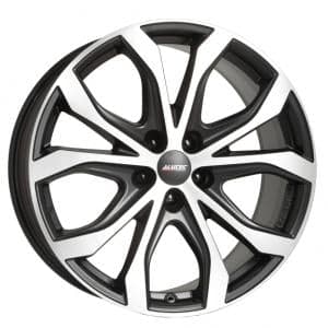 Alutec W10X Black 9x20 5/120 ET43 B65.1