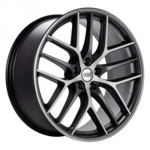 BBS CC-R Satin Graphite Diamond Cut 9x19 5/112 ET37 B82