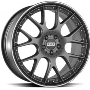 BBS CH-RII Satin Titanium 10.5x21 5/120 ET35 B82