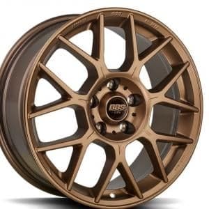BBS XR Satin Bronze 8.5x19 5/108 ET43 B70.1