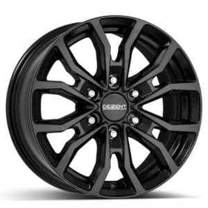 Dezent KC Black 7.5x17 6/139.7 ET55 B93.1