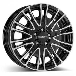 Dezent KE Dark 6.5x16 5/130 ET55 B78.1