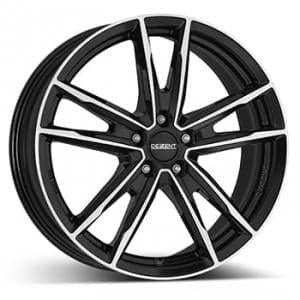 Dezent KF Dark 6x16 5/100 ET35 B57.1