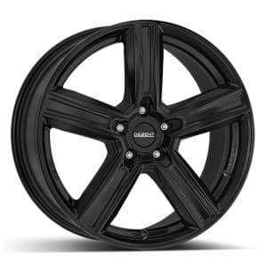 Dezent KG Black 7.5x17 5/108 ET50,5 B63.4