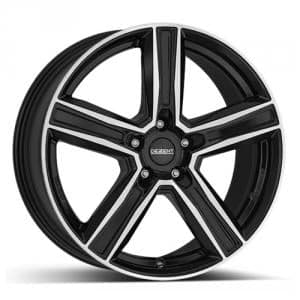 Dezent KG Dark 7.5x17 5/112 ET29 B66.6