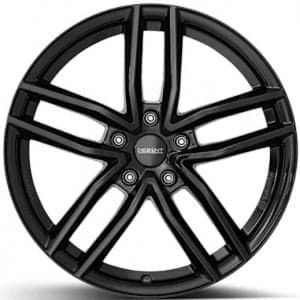 Dezent TR Black 6.5x16 5/100 ET40 B57.1