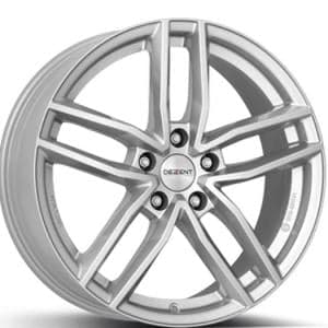Dezent TR Silver 6.5x16 5/100 ET40 B57.1