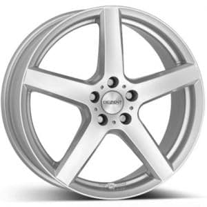 Dezent TY Silver 7x17 5/114.3 ET40 B71.6