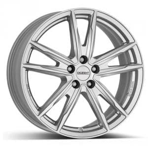 Dezent TZ Silver 8x19 5/108 ET45 B63.4