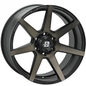 DIESEL Avalanche Matt Black 8.5x17 6/139 ET20 B110.1
