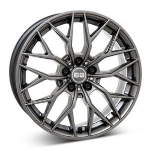 EW Viper-X Grey 8x18 5/108 ET40 B65
