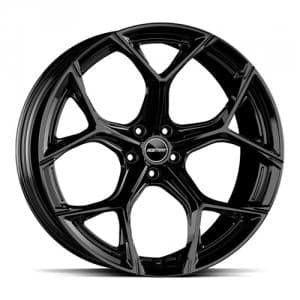 GMP Ultrivity Glossy Black 9x20 5/112 ET40 B66.5